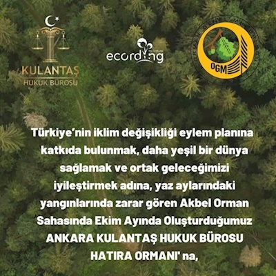 Kulantaş Hukuk Ormanı