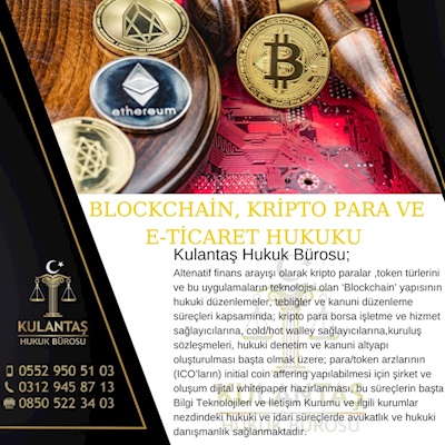 E-Ticaret ,Blockchain ve Kripto Para Hukuku