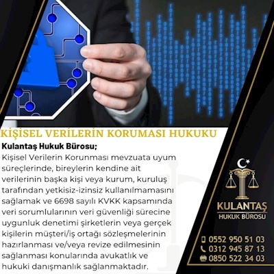 Kişisel Verilerin Korunması Hukuku