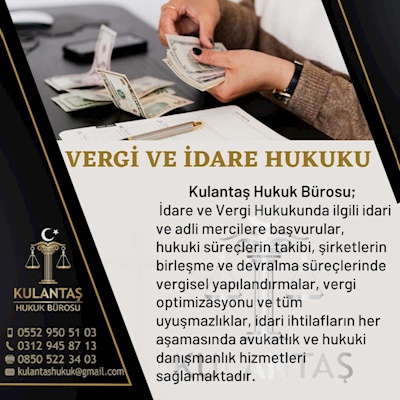 İdare ve Vergi Hukuku